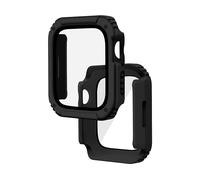 VETRO TEMPERATO AVIZAR BACK-SW44-1B Nero, Policarbonato