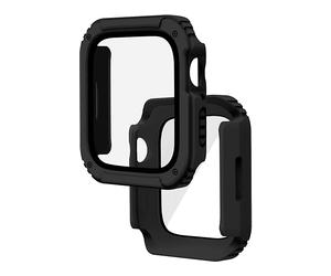 VETRO TEMPERATO AVIZAR BACK-SW44-1B Nero, Policarbonato