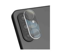 Avizar Set 2 Vetri Temperati per Fotocamera Samsung Galaxy A56 Smussato 2.5D, Trasparente