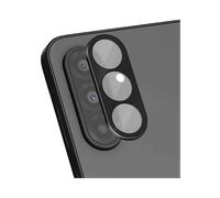 Avizar Set 2 Vetri Temperati per Fotocamera Samsung Galaxy A56 Curvo 3D, Nero