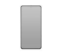 Avizar Vetro temperato per Xiaomi Redmi Note 13 4G antispia durezza 9H, Nero