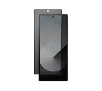 Avizar Vetro temperato esterno per Samsung Galaxy Z Fold6 antispia, Nero