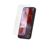Avizar Vetro Temperato per Google Pixel 9a Durezza 9H Antigraffio Bordato, Trasparente