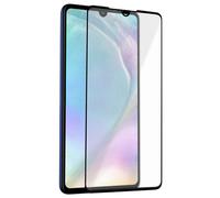 Vetro temperato Avizar con bordi neri per Huawei P30