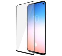 Pellicola Galaxy S10e Vetro Temperato Schermo Antishock 9H Nero