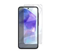 Mayaxess Vetro temperato per Samsung Galaxy A55 durezza 9H antigraffi, Trasparente