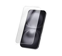 Mayaxess Salvadisplay in vetro temperato per iPhone 16 Durezza 9H antigraffio, Trasparente