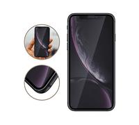 Pellicola iPhone 11 e XR Protezione Schermo Vetro Temperato Contorno Nero