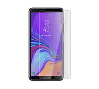 Protezione dello schermo in vetro temperato per Samsung Galaxy A7 2018 - Grado di durezza 9H