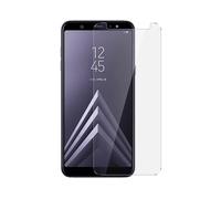 Protezione dello schermo in vetro temperato per Samsung Galaxy A6 Plus - durezza 9H