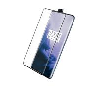 Pellicola protettiva in vetro temperato nero Avizar per Oneplus 7T Pro