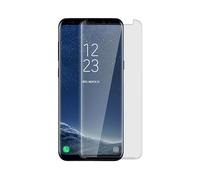 Pellicola protettiva in vetro temperato Avizar con bordi curvi per Samsung Galaxy S8 Plus