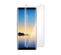 Proteggi schermo in vetro temperato ultrasottile Avizar con bordi curvi trasparenti per Samsung Galaxy Note 8