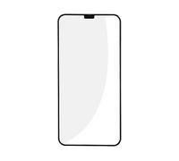 Vetro temperato per iPhone 11 e XR, Full Glue + applicatore nero