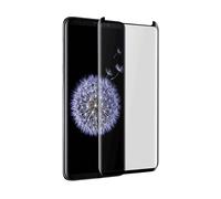 Pellicola Schermo Galaxy S8 / S9 Vetro Temperato Trasparente Bordo Nero