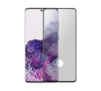Pellicola Schermo Galaxy S20 Vetro Temperato Trasparente Bordo Nero