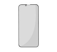 Vetro temperato 9H per iPhone 14 anti-spia anti-graffi bordo nero