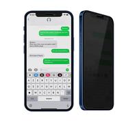 Avizar - Vetro Temperato Iphone 12 / 12 Pro Pellicola Anti-spia Salvadisplay Antishock - SPEDIZIONE GRATUITA