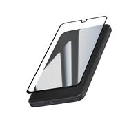 Avizar Protezione Schermo in Vetro Temperato per Samsung Galaxy A17 Bordo Smussato 3D, Nero transparente