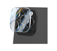Avizar Vetro temperato fotocamera per iPhone 16 Pro Max durezza 9H antigraffi, Trasparente