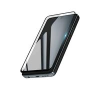 Avizar Vetro temperato Motorola Moto G56 antigraffio smussato, Nero