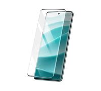 Avizar, Salvadisplay in vetro temperato per Redmi Note 14 Pro Durezza 9H, Nero