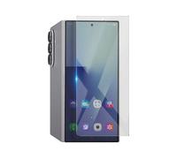 Avizar Vetro Temperato per Galaxy Z Fold 7 Bordato 2.5D Ultra Resistente, Trasparente