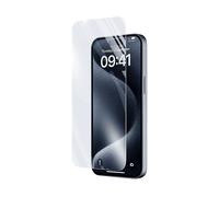 Cellularline Vetro temperato Impact Glass Sottile, resistente, super sensibile iPhone 15/15 Pro