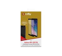 3D GLASS GALAXY A6+ 2018 BLACK