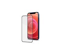 Celly - Fullglass1003bk - Vetro Protettivo iPhone 12 Mini-trasparente/vetro Temperato Celly