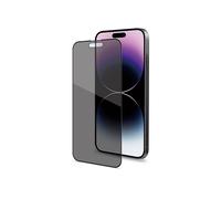Protettore schermo Privacy Celly per iPhone 15 Pro Max, Vetro temperato, Nero