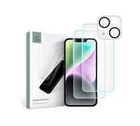 VETRO TEMPERATO COFI Pellicola Protettiva per iPhone 14 - Antigraffio, Anti-impronte - Facile Installazione per iPhone 14