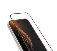 Vetro temperato con applicatore per iPhone 15 / iPhone 15 Pro / iPhone 16 D3O