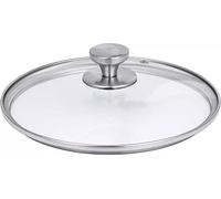 Vetro temperato con coperchio universale Ziva Apertura a vapore Forno sicuro fino a 220°C Manico in acciaio inox lavabile in lavastoviglie resistente adatto per multicooker Instant Pot