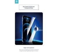 Vetro temperato confezione da 3 pezzi per iPhone 13 e 13 Pro - DETGIP21936