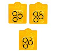 Vetro temperato di protezione della fotocamera in confezione da 3 pezzi iPhone 15 Pro