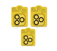 Vetro temperato di protezione della fotocamera in confezione da 3 pezzi iPhone 15 Pro Max