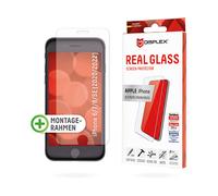 E.V.I. DISPLEX Real Glass Bildschirmschutz per Handy 2D Apple iPhone 6 01252