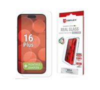 VETRO TEMPERATO DISPLEX 02002 per iPhone 16 Plus