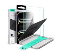 VETRO TEMPERATO ESR Pellicola Protettiva per iPad Pro 11 (2024/2025) - Antigraffio, Anti-impronte - Facile per iPad Pro 11 (2024/2025)
