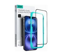 VETRO TEMPERATO ESR Screen Protector per iPhone 16 e iPhone 15 - Antigraffio, Anti-riflesso - Facile