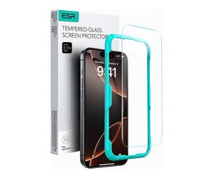 VETRO TEMPERATO ESR Screen Protector per iPhone 16 Pro Max - Antigraffio, Anti-impronte, Anti-riflesso