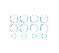 VETRO TEMPERATO FORCE GLASS 2.5D 9H+