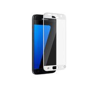 Bigben Connected Forza Glass Protezione in Vetro temperato per Samsung Galaxy S7 Contour Bianco