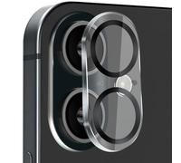 Vetro Temperato Fotocamera per iPhone 16 / 16 Plus Lens Shield Ultra Resistente