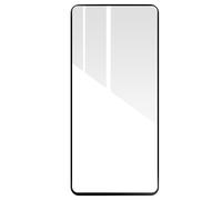 Vetro Temperato Galaxy S21 FE Durezza 9H Smussato Trasparente / Nero