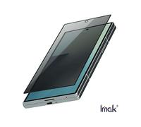 iMak Vetro Temperato per Galaxy Z Fold 7 con Filtro Privacy, Nero transparente