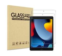 Vetro temperato iPad 10.2 XZC 2 pezzi per iPad 9 8 7 generazione protezione