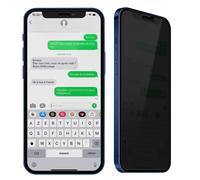Avizar - Vetro Temperato Iphone 12 / 12 Pro Pellicola Anti-spia Salvadisplay Antishock - SPEDIZIONE GRATUITA