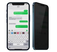 Vetro temperato iPhone 12 Pro Max Pellicola Anti-spia Salvadisplay Antishock